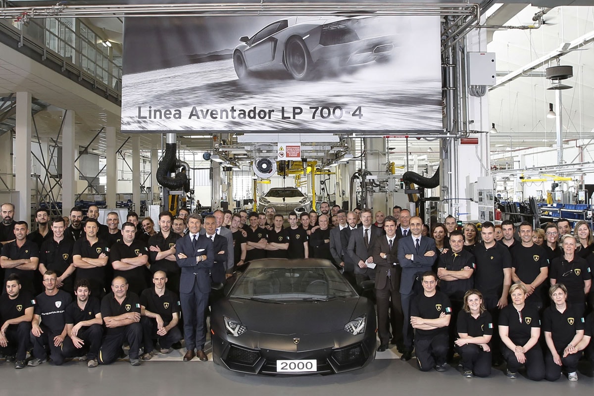Lamborghini Aventador LP 700-4