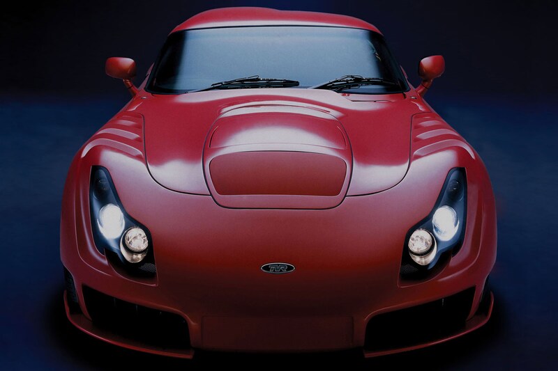 TVR Sagaris