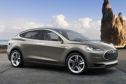 Bizarre acceleratie voor Tesla Model X