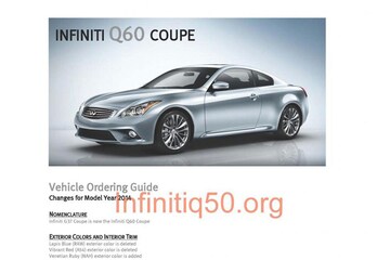 Infiniti Q60 Coupe