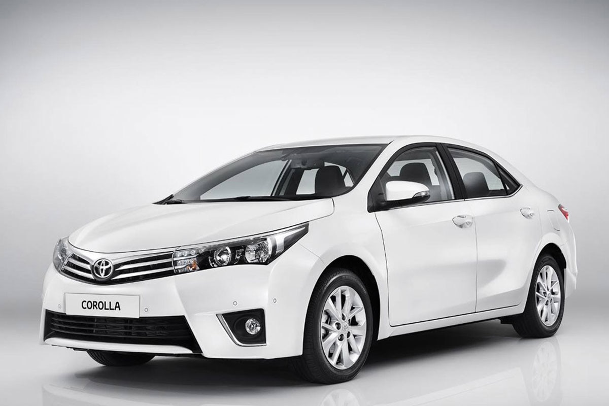 Toyota Corolla EU spec