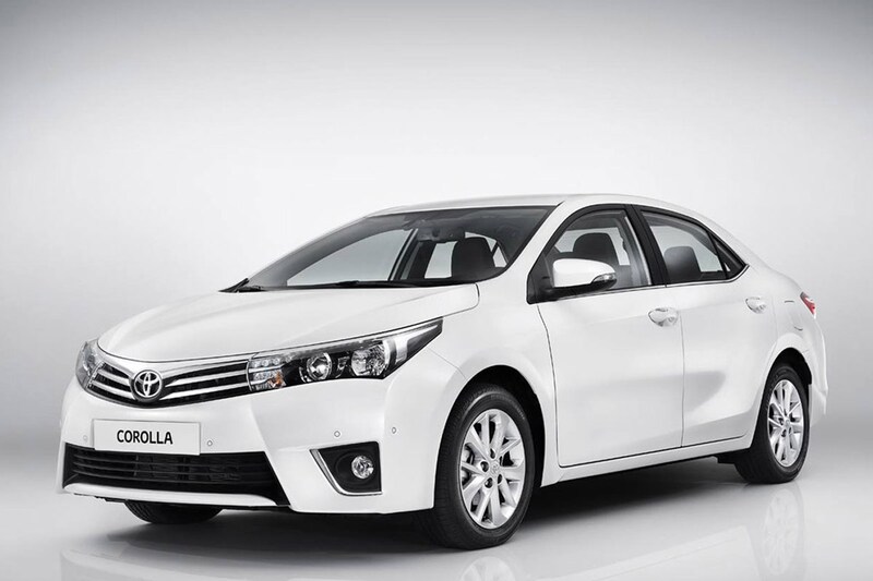 Toyota Corolla EU spec