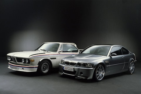 'BMW brengt CSL terug'