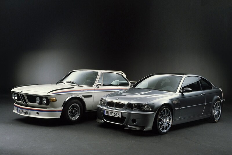 BMW E9 CSL & E36 CSL