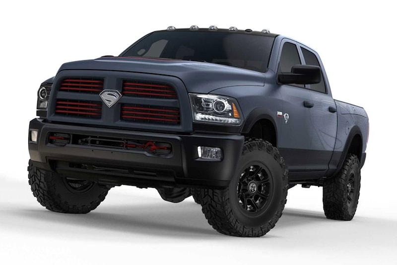 Ram 1500 Power Wagon Man of Steel