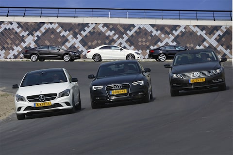 Mercedes CLA - Audi A5 - Volkswagen CC