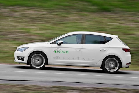 Seat Leon Plug-in Hybrid duikt op in Spanje