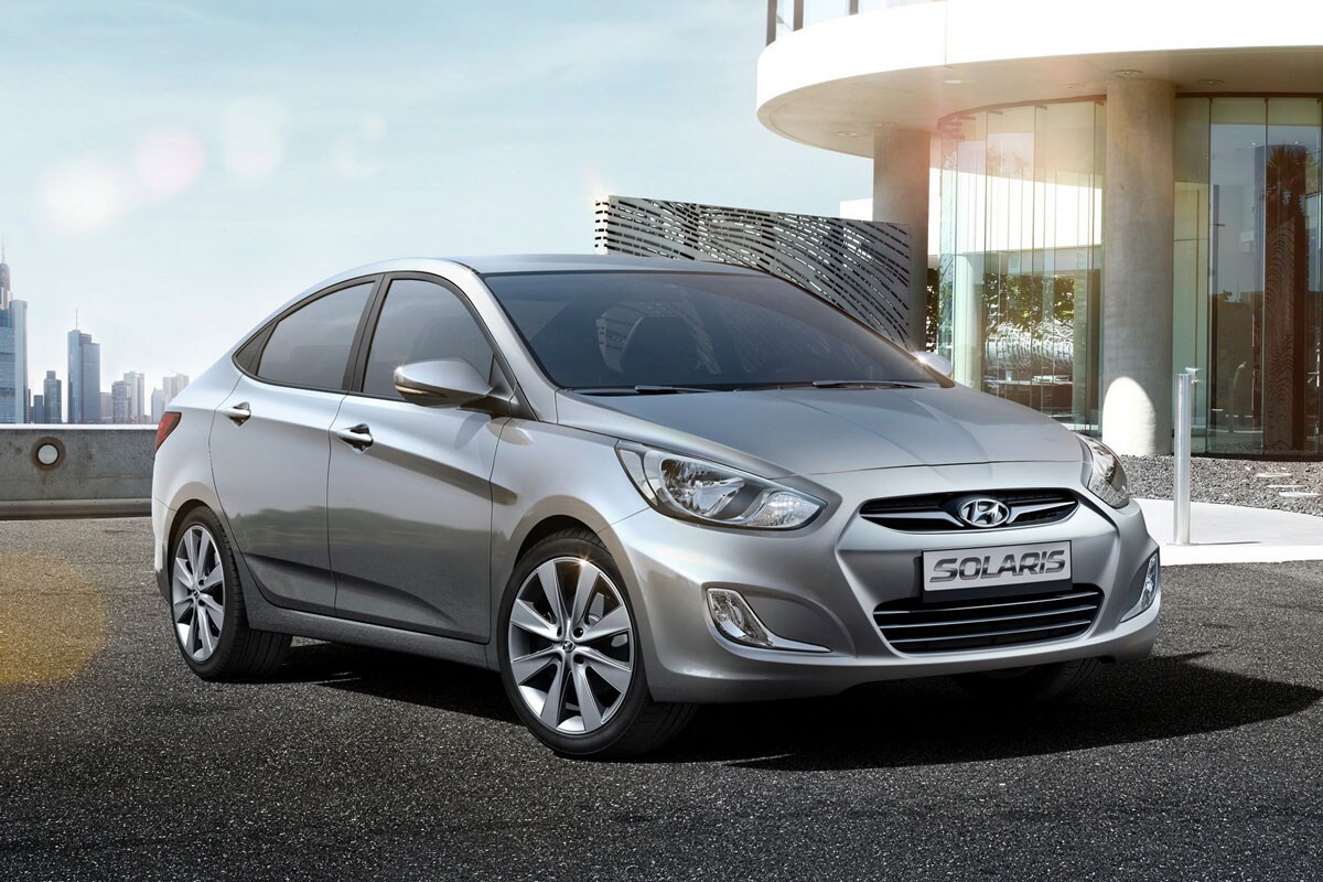Hyundai Solaris