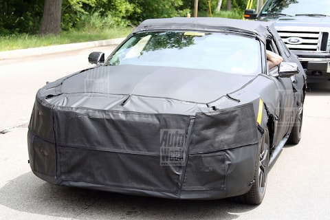 Volgende Ford Mustang aanzienlijk lichter