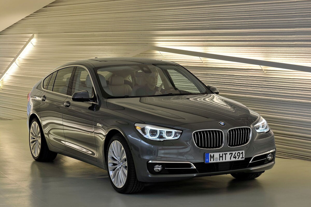 BMW 5-Serie Gran Turismo 2014
