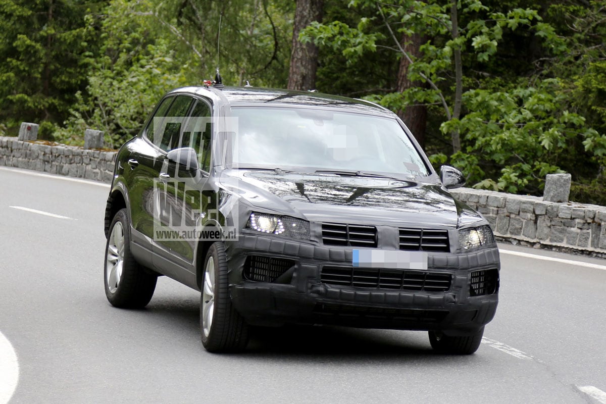 Volkswagen Touareg facelift