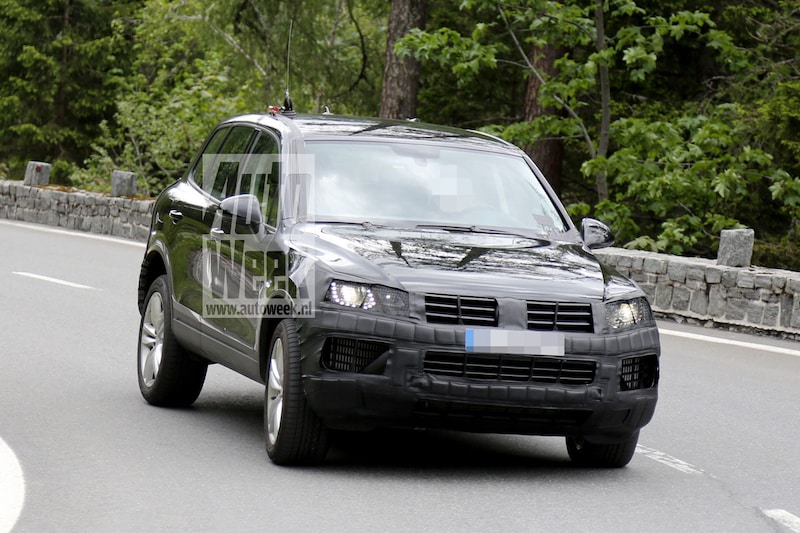 Volkswagen Touareg facelift