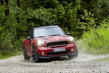 Mini Paceman en Coutryman pakketjes