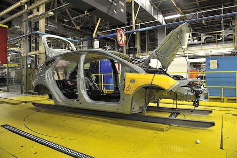 Ford start productie Europese Focus Electric