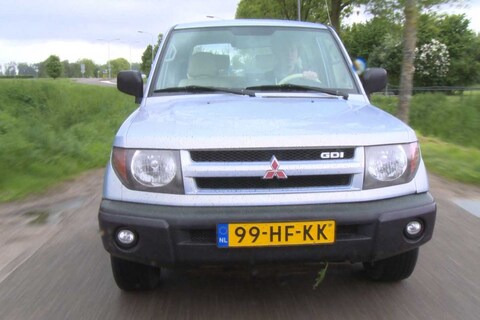 Vakantiekar: Mitsubishi Pajero Pinin