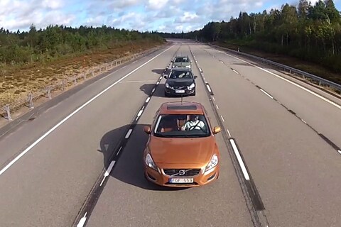 Journaal - Treintje rijden start met nieuwe Volvo XC90