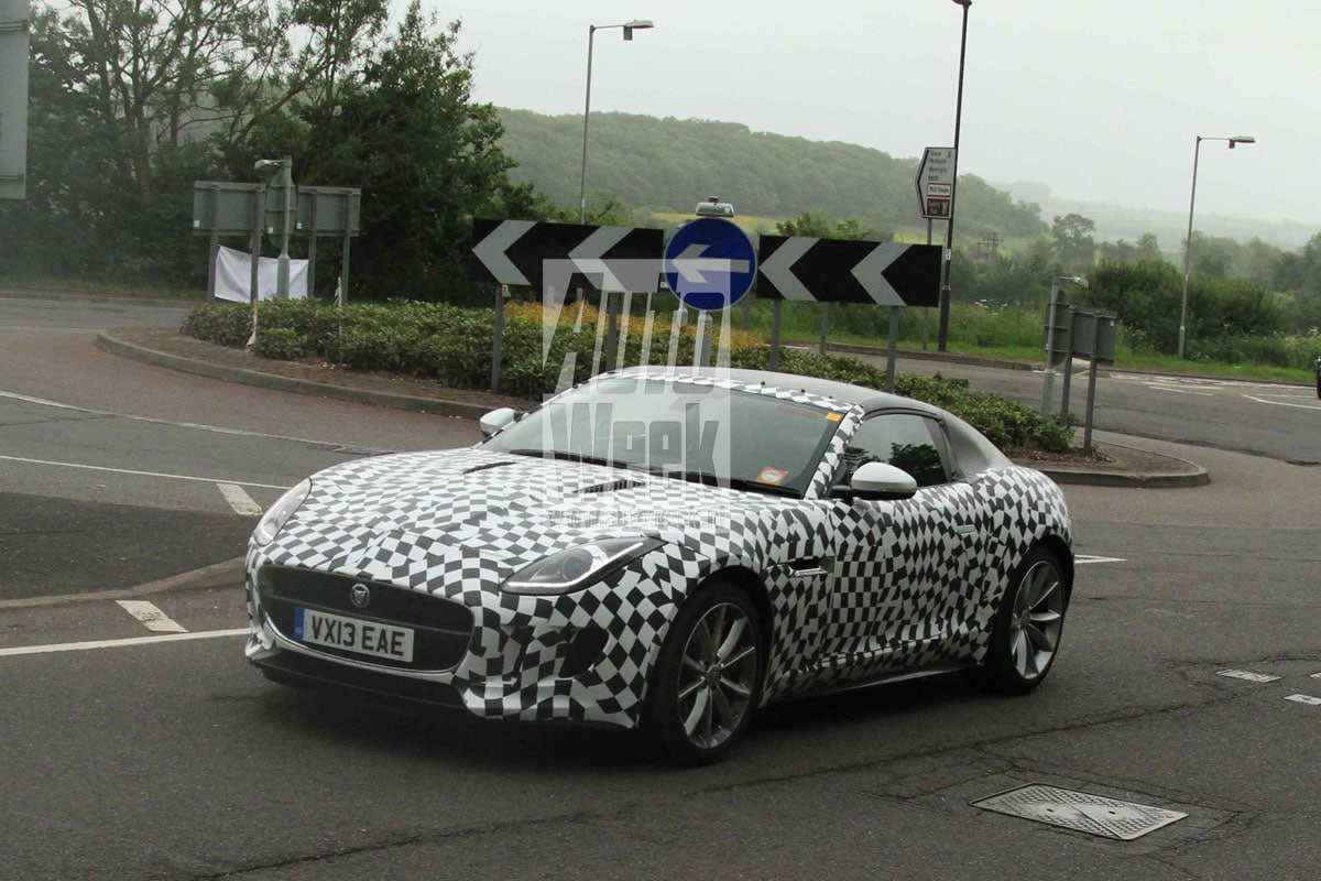 Jaguar F-type Coupé