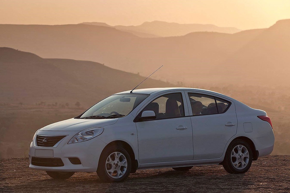 Nissan Versa DC-Design