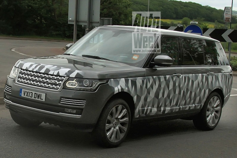 Range Rover LWB Spionage