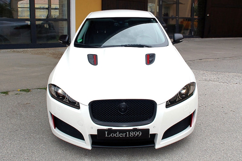 Jaguar XF Diesel volgens Loder1899