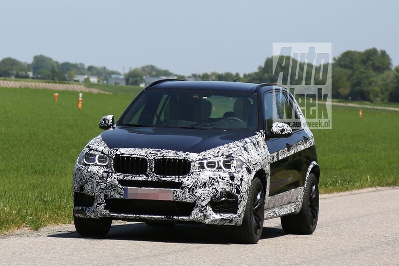 BMW X5 M spionage