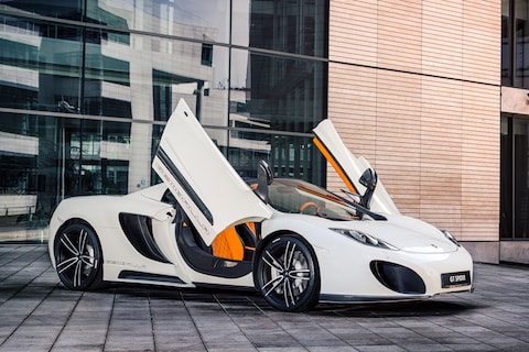 Gemballa GT Spider naar Goodwood