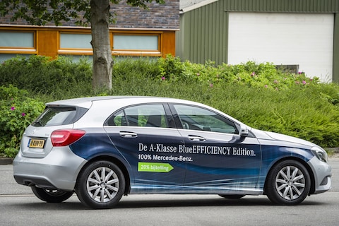 Gereden: Mercedes A 180 CDI BlueEfficiency Edition