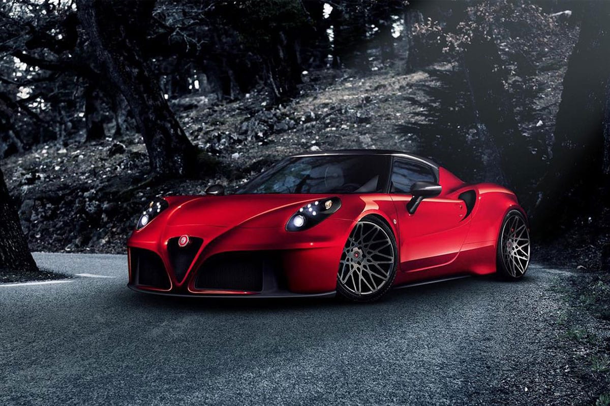 Pogeo Racing Alfa Romeo 4C