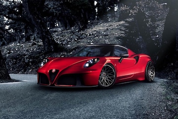 Pogeo Racing Alfa Romeo 4C