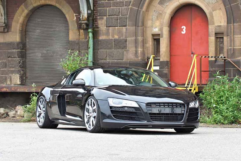 Audi R8 Ok Tuning