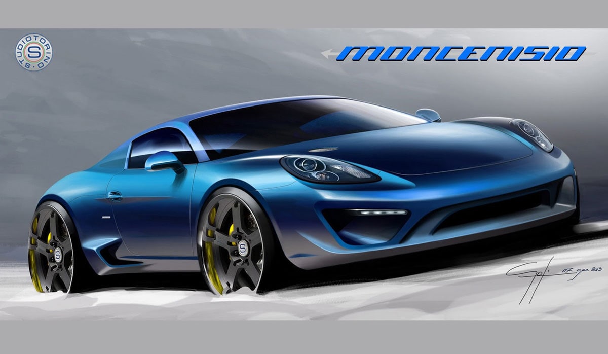 StudioTorino Porsche Cayman