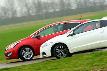 Honda CR-Z - Kia Pro-Cee'd