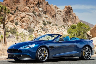Aston Martin Vanquish Volante