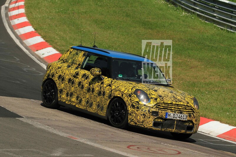 Mini Cooper S Spyshots