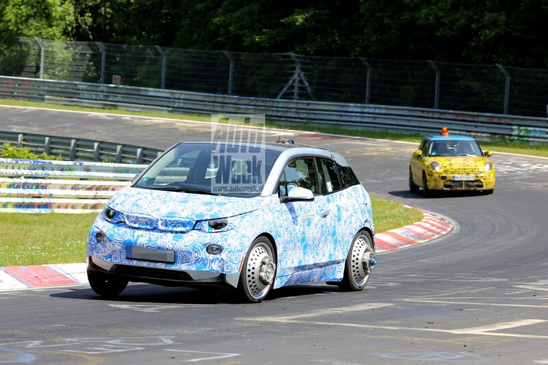 BMW i3 Spyshots
