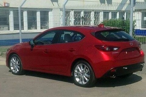 Dit lijkt toch echt de definitieve Mazda 3!