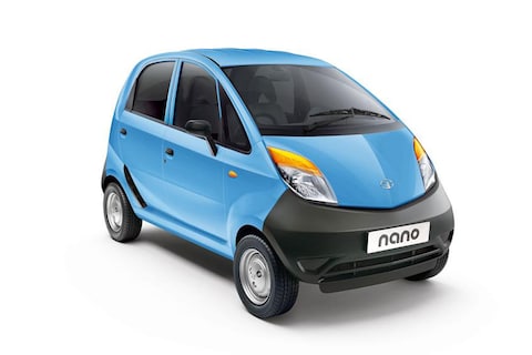 Tata Nano krijgt opfrisbeurt