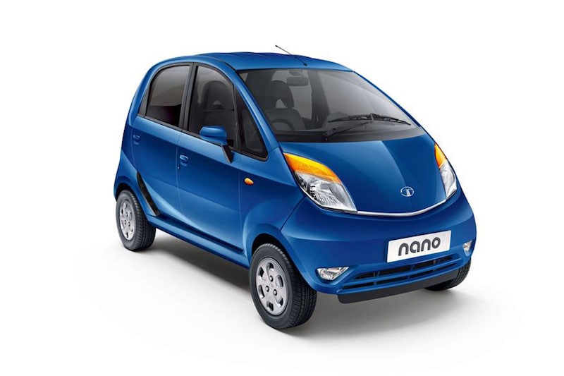 Tata Nano facelift