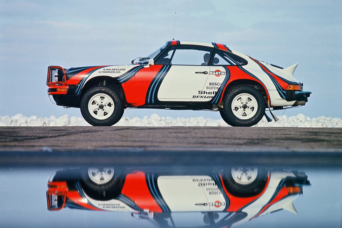 Porsche 911 SC Safari