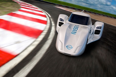 Nissan gaat verder met Deltawing