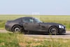 Mercedes AMG GT Spyshots