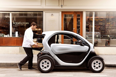 Renault Twizy in besteluitvoering!