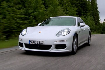 Porsche Panamera e-hybride