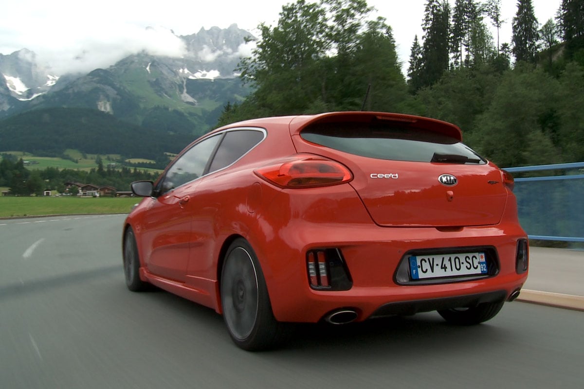 Kia ProCee'd GT