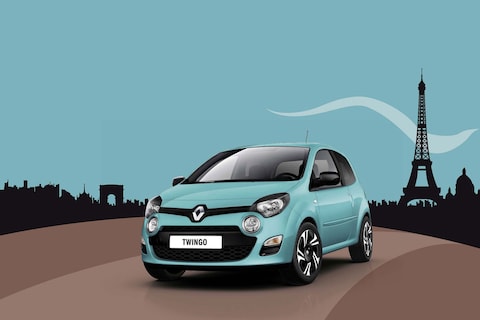Actiemodelletje: Renault Twingo Série Limitée
