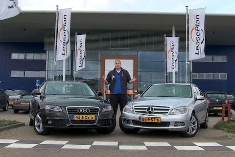 Occasiontest: Audi A4 - Mercedes-Benz C180 (2009)