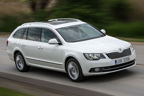 Skoda Superb Combi 1.6 TDI Greenline (2013)