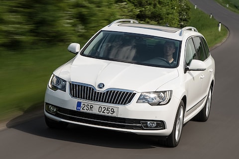 Skoda Superb Combi
