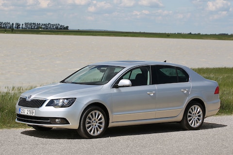 Skoda Superb 1.6 TDI Greenline Ambition Businessline