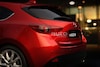 Mazda 3 gelekt